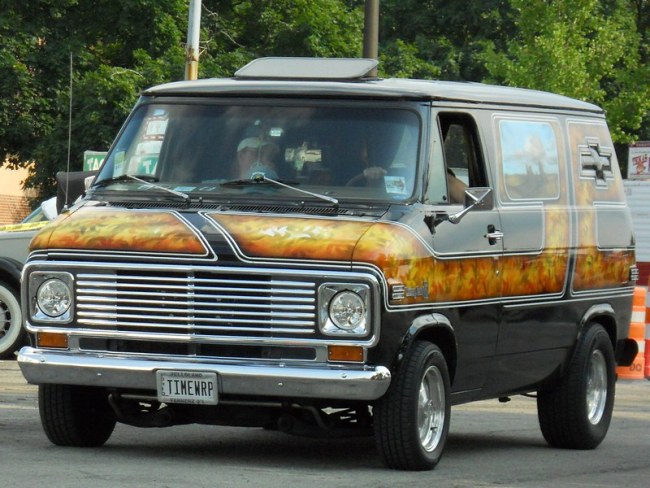 Nice van...man! Nice van...man!